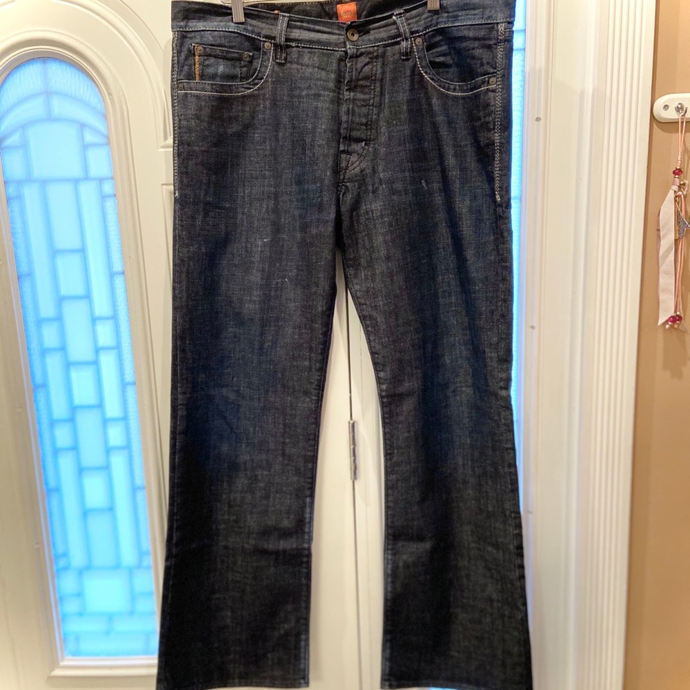 Hugo Boss blue Jeans 36X34